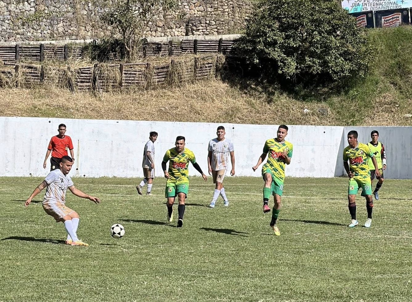 Campeonato de Fútbol Masculino en Suratá