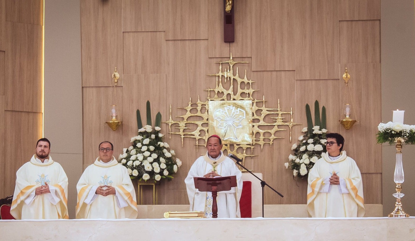 Eucaristía en honor a Nuestra Señora de Guadalupe