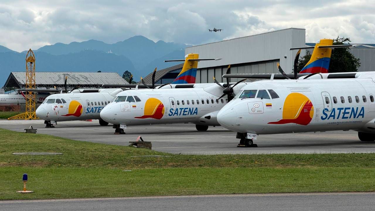 Satena proyecta movilizar más de 1,8 millones de pasajeros en 2026