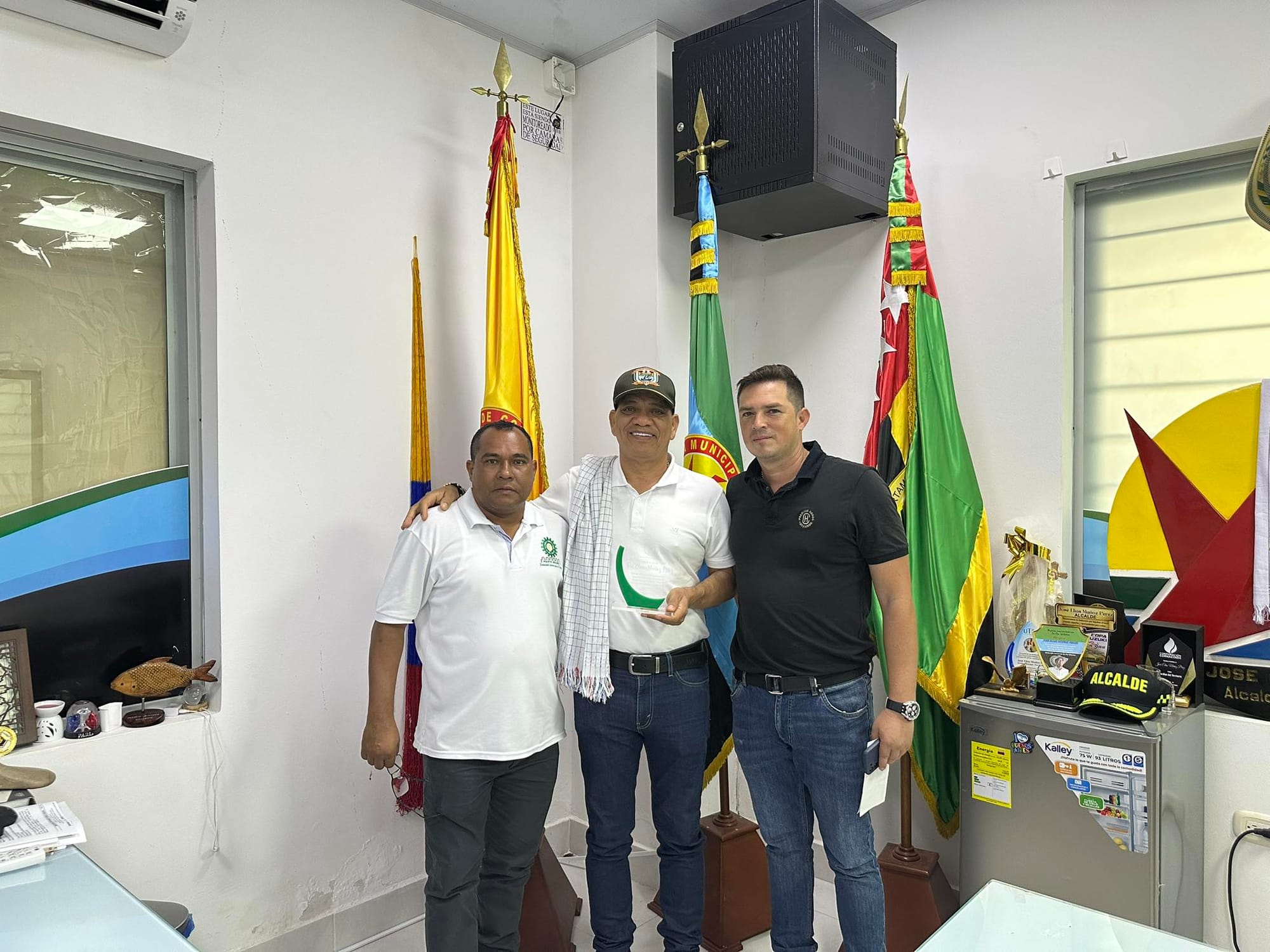 Agradecimiento por impulso a procesos culturales