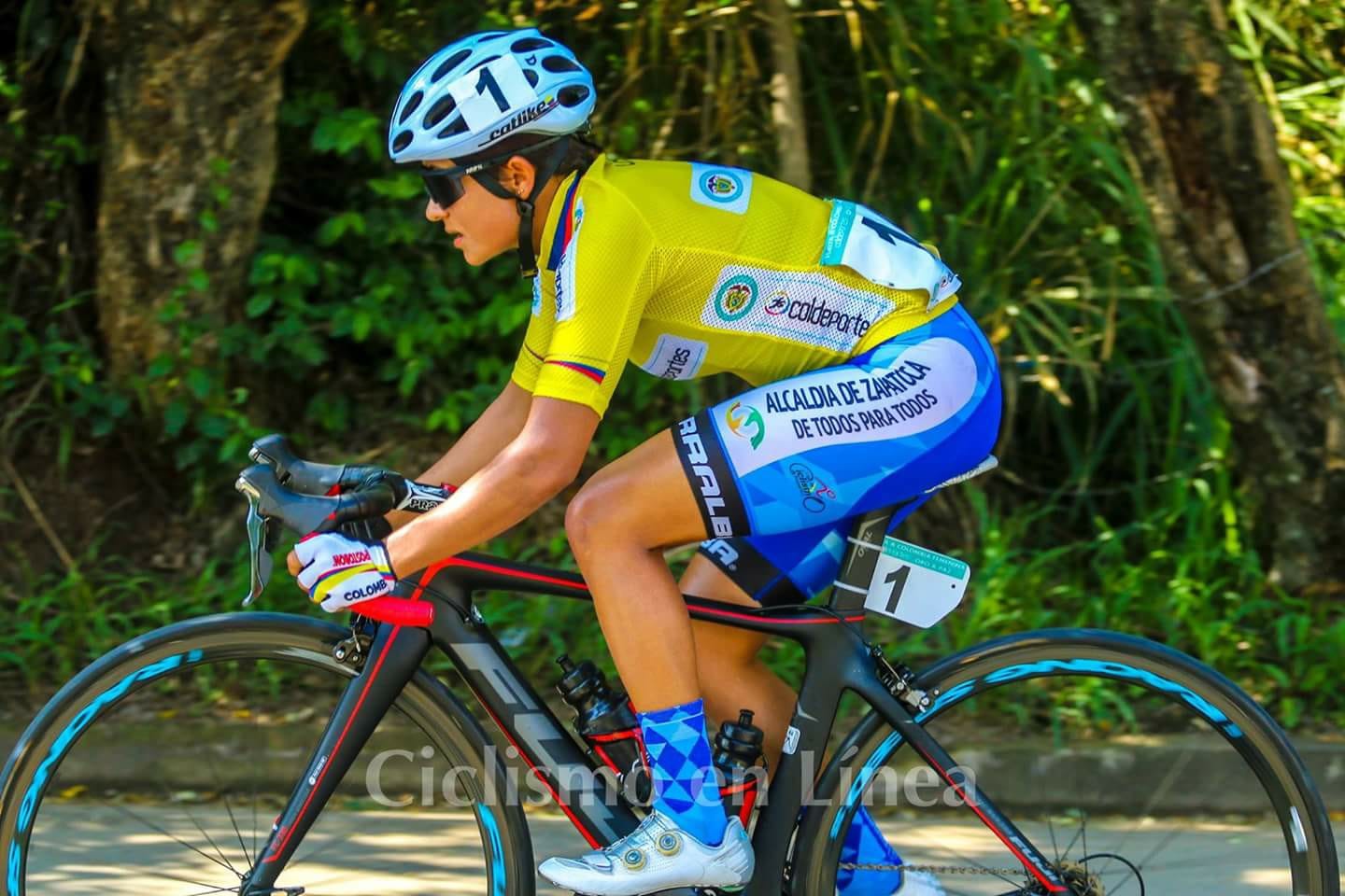 Es definitivo Ana Cristina Sanabria se retira del ciclismo