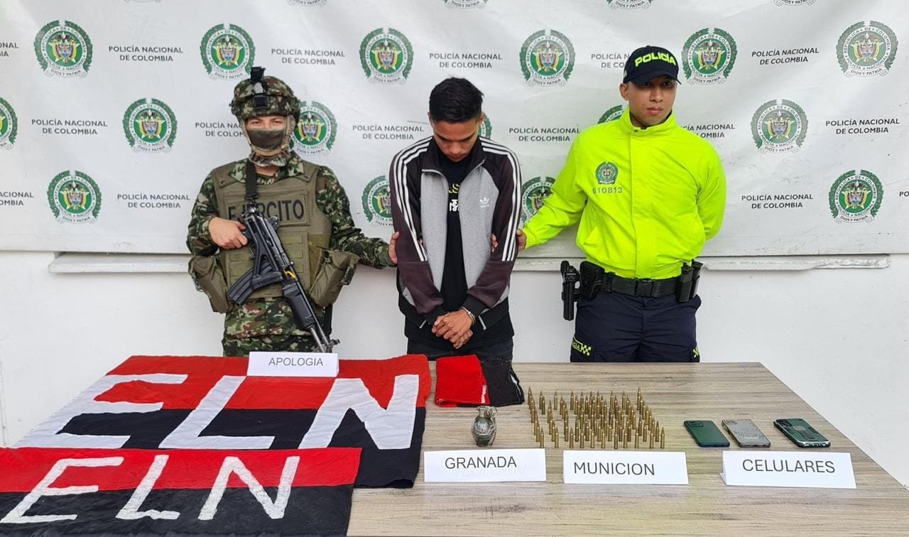 Cayó en Aguachica presunto implicado del ELN en atentado a base militar en diciembre