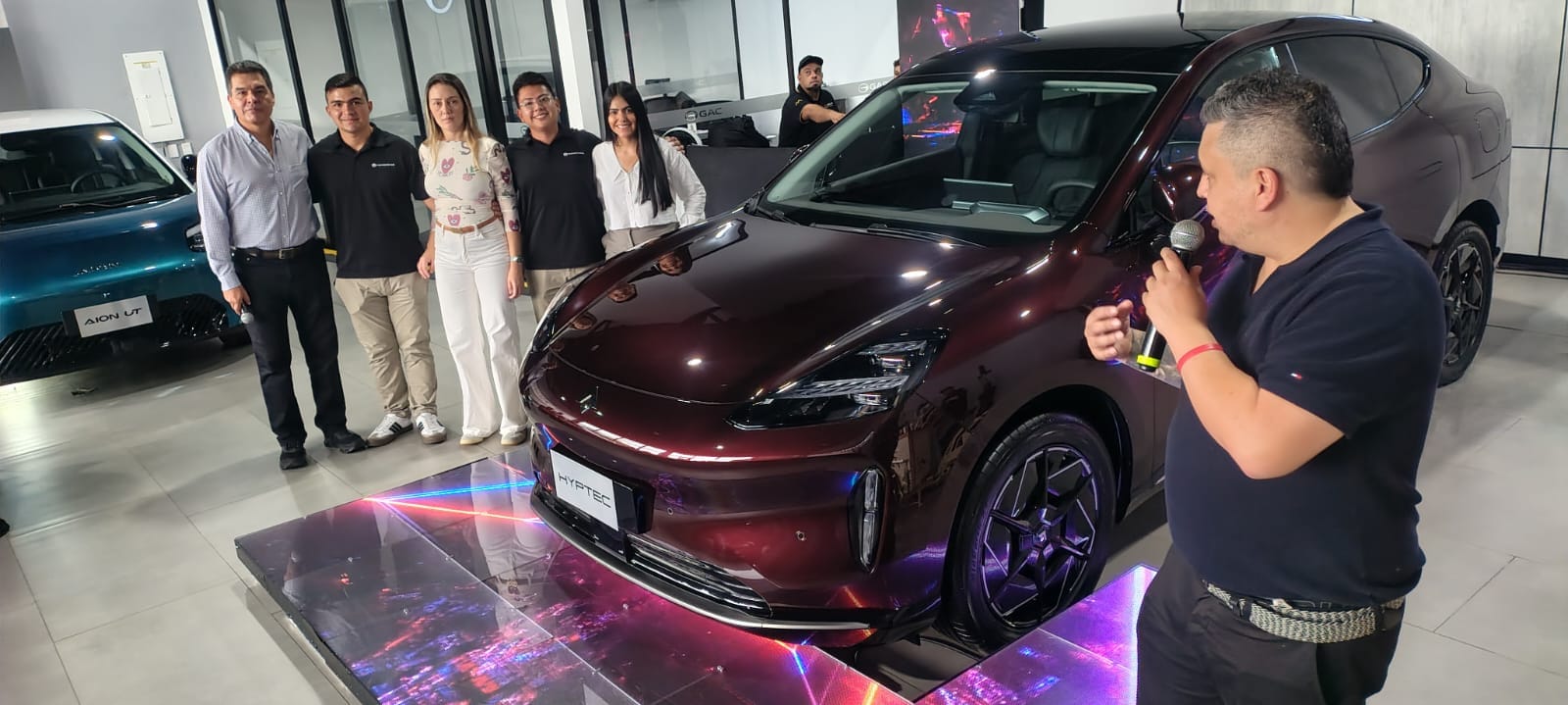 Bucaramanga acelera hacia la movilidad eléctrica con la llegada de GAC