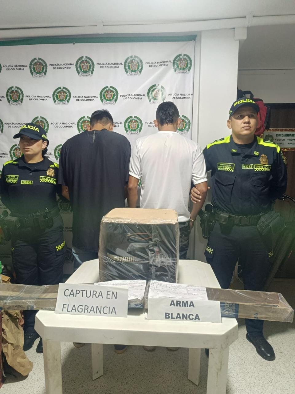 Policía frustra hecho de violencia en zona rural de Charalá