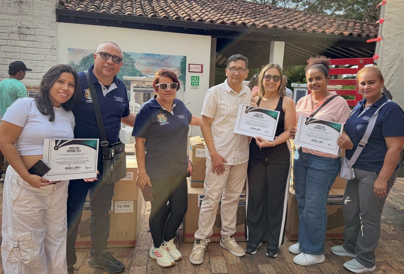 Fortaleciendo el desarrollo económico en Floridablanca