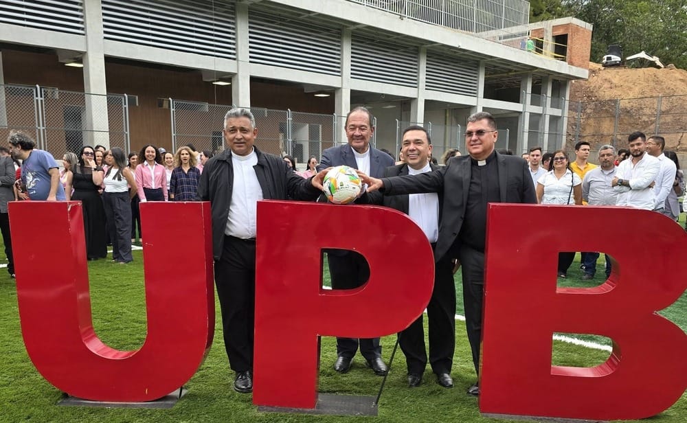 Inauguración Polideportivo Polifuncional en la UPB