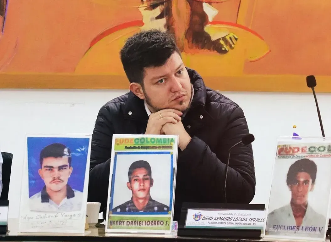 Concejal Diego Lozada cuestiona nuevo endeudamiento para Bucaramanga