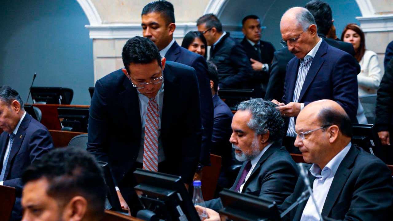 MinInterior defendió en el Congreso decreto de emergencia económica