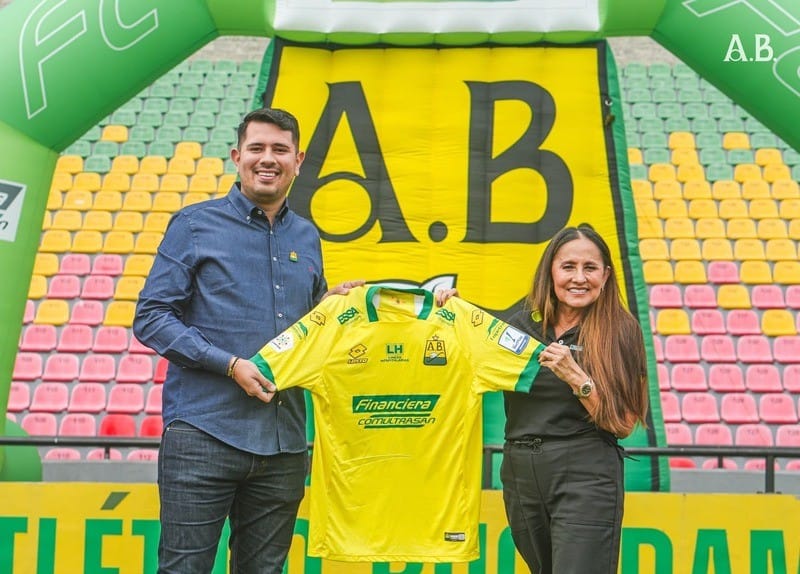 Financiera Comultrasan el nuevo patrocinador principal de Atlético Bucaramanga