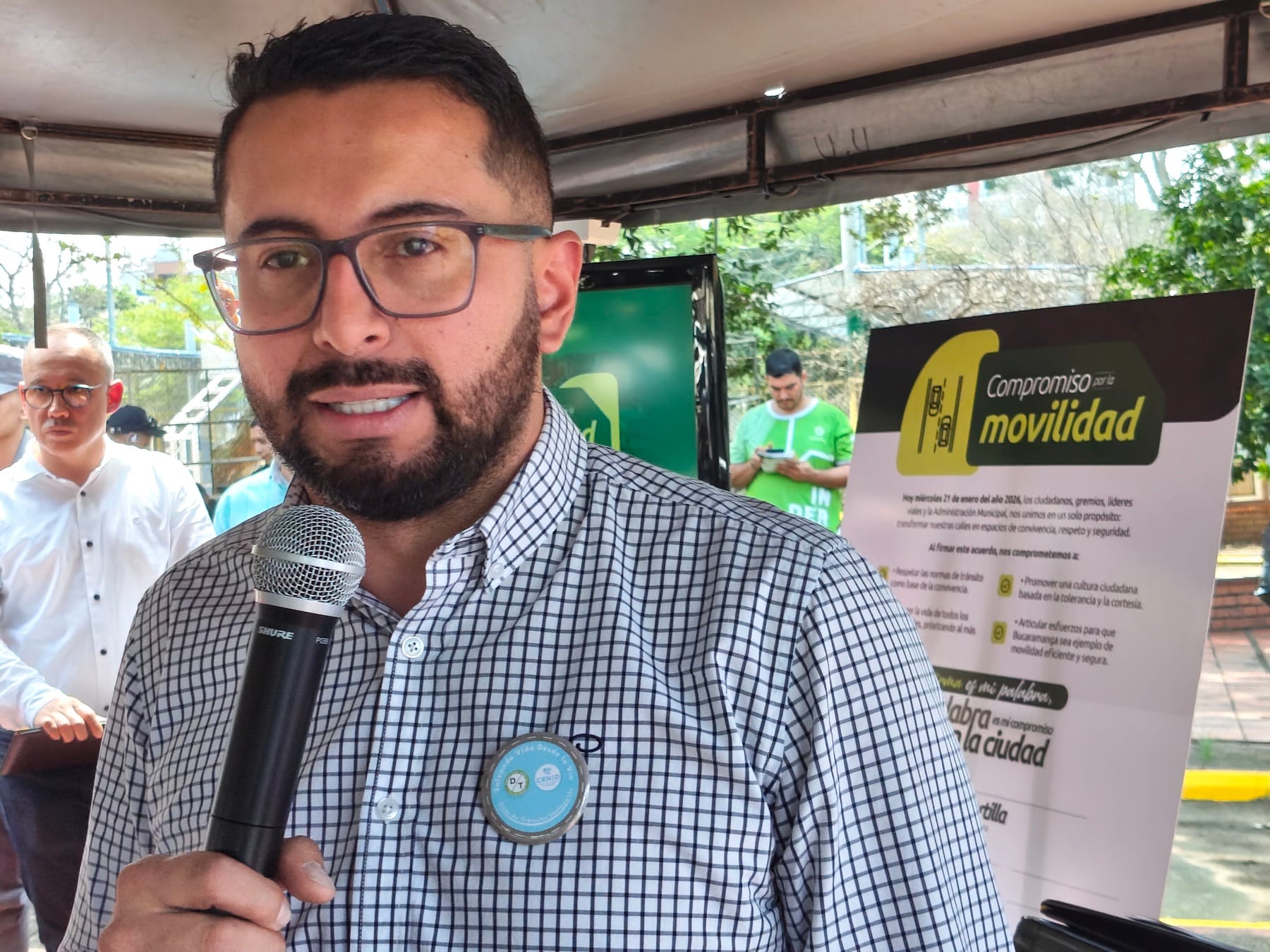 Bucaramanga trabaja en ordenar el tránsito vehicular como un compromiso de todos