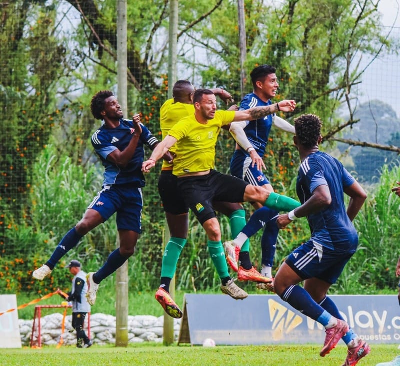 Atlético Bucaramanga culminó su pretemporada