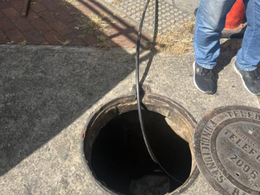 Ola de robos de cables dejó a oscuras sectores clave de Bucaramanga