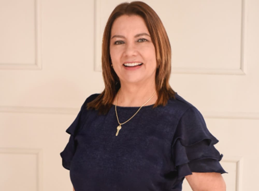 Luz Alba Duarte es la primera mujer socorrana en liderar la Junta Directiva de la CCB