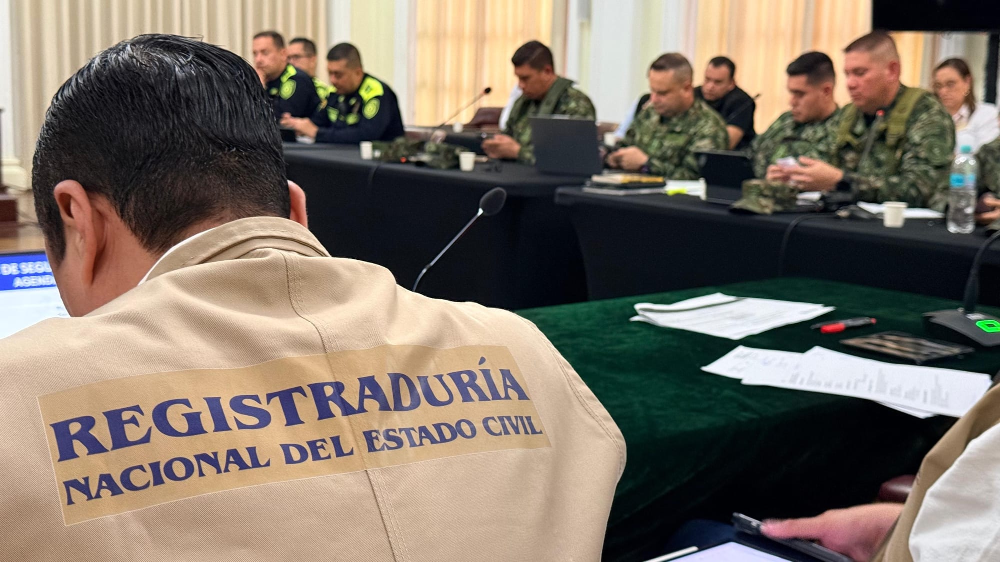 Activado el Comité de Seguimiento Electoral departamental para atípicas de  Girón