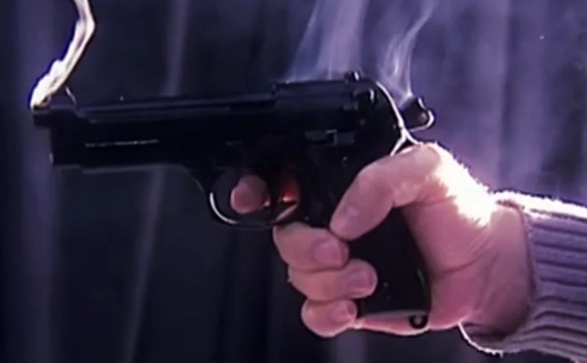 “Por sapo, por ladrón” decía el cartel pegado a un muerto