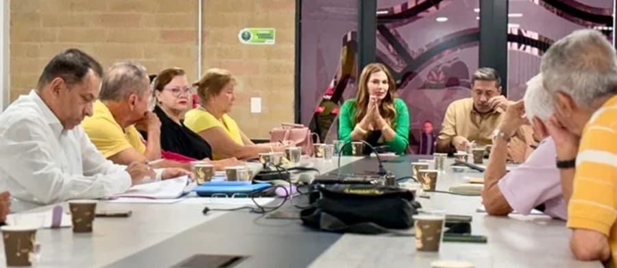 Adultos mayores tienen  Consejo en Floridablanca