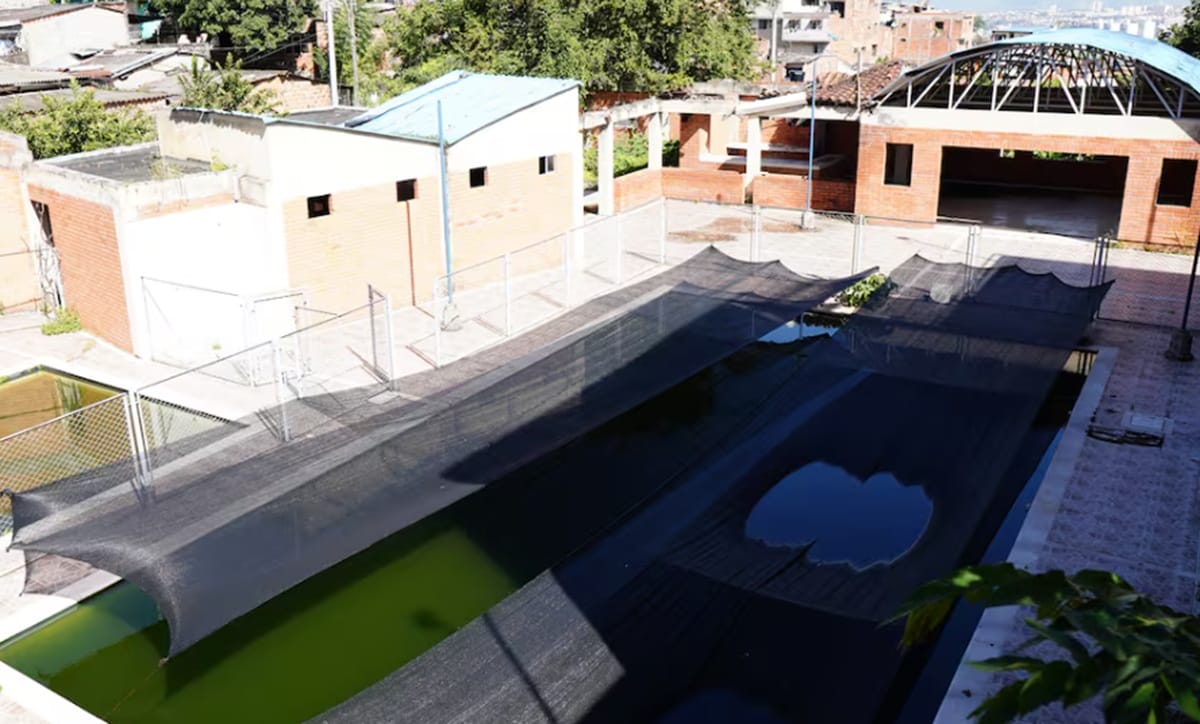 Comenzó la reconstrucción del Centro Cultural de La Cumbre