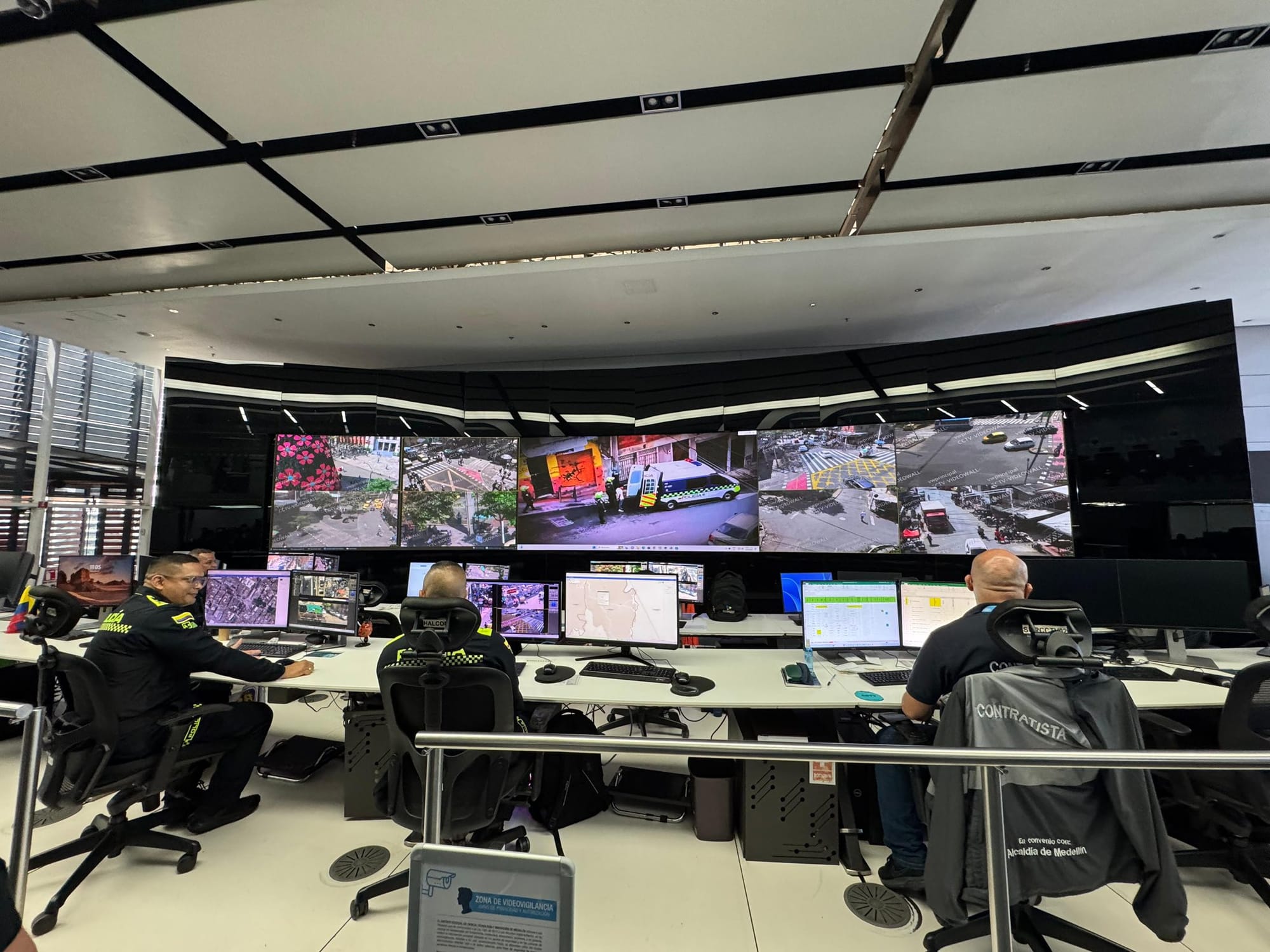 Barrios y parques estarían vigilados con ojos digitales