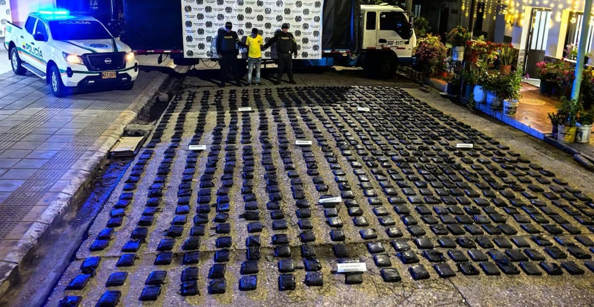 Cayó cargamento de ‘yerba’ que ‘caminó’ por medio país