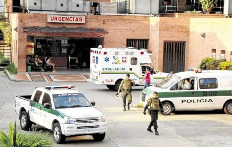 Viajaban por el Cafe Madrid y les cayó una ‘lluvia’ de plomo