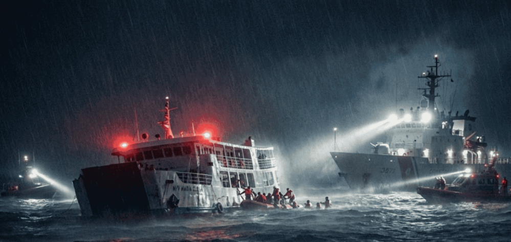 Al menos 18 muertos por naufragio de Ferry