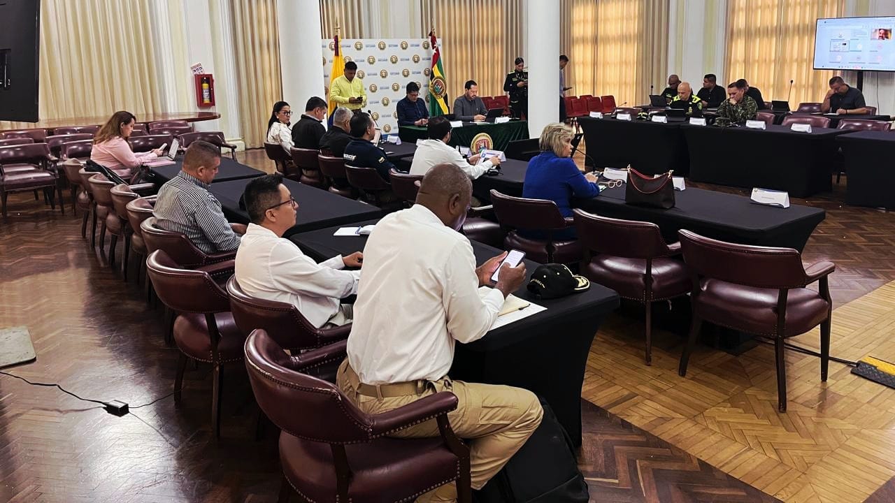 Seguridad regional reforzada entre Santander, Norte de Santander y Cesar