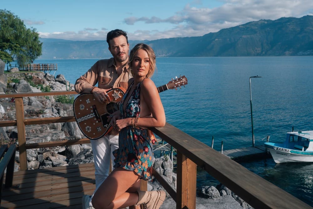 Zelaya y Gusi en un junte lleno de ritmo y buena vibra