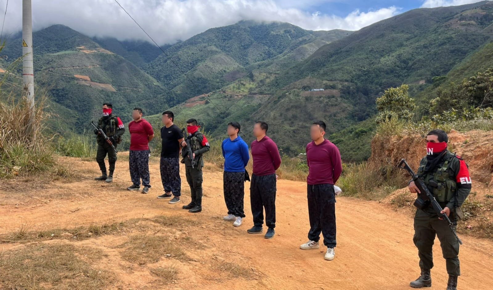 Liberados cinco Policías en el Catatumbo que habían sido secuestrados por el ELN