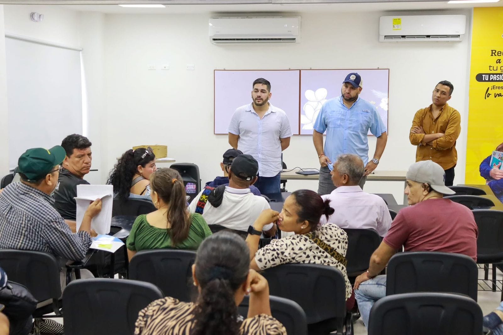 Barrancabermeja abrió espacio de diálogo para proteger la mano de obra local