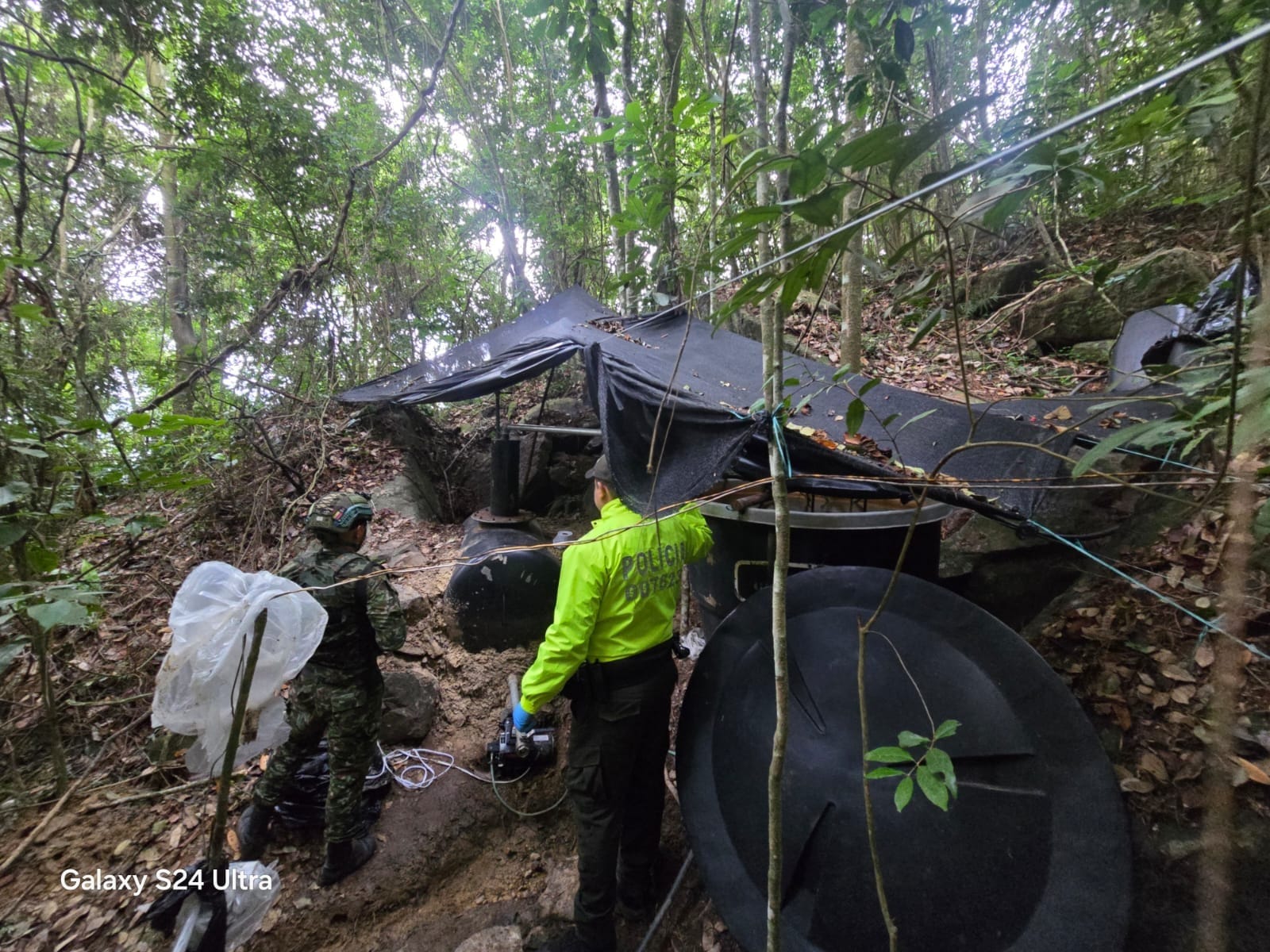 Golpe a narcolaboratorio tumba finanzas del ELN en más de  7.000 millones de pesos
