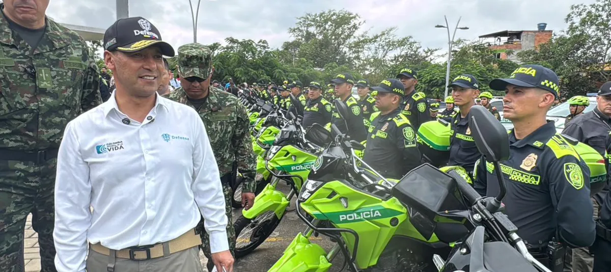 Ministro de Defensa anuncia plan integral y blinda elecciones en Bucaramanga