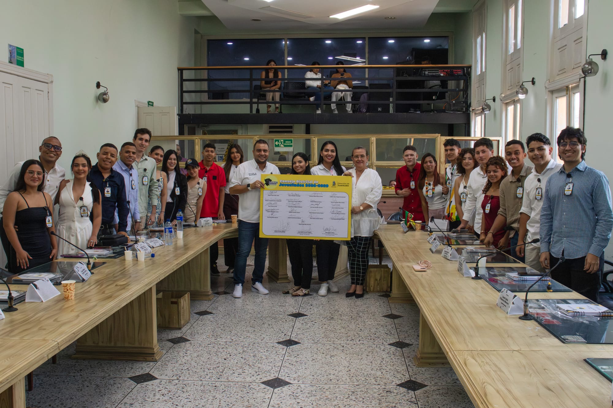 Barrancabermeja fortalece participación de sus juventudes