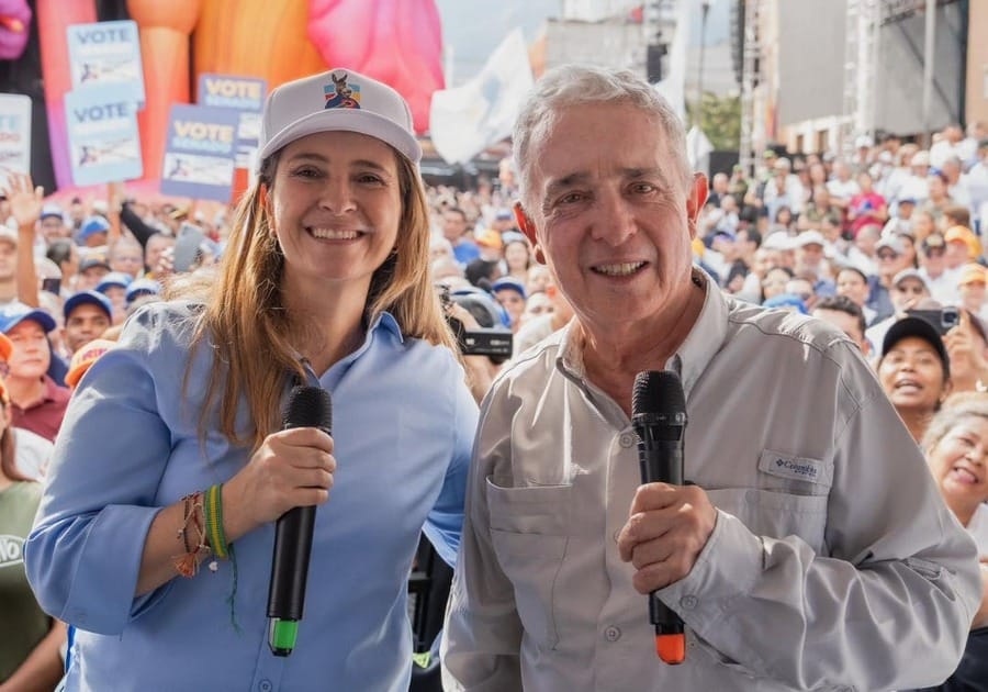 Expresidente Uribe estuvo de visita en Bucaramanga