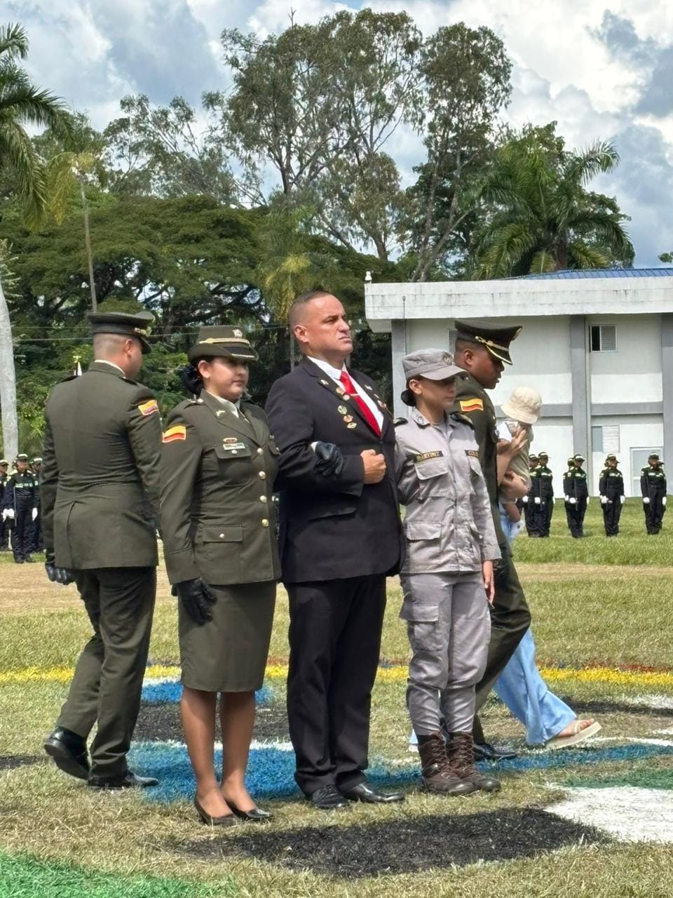 Ascenso al grado de teniente