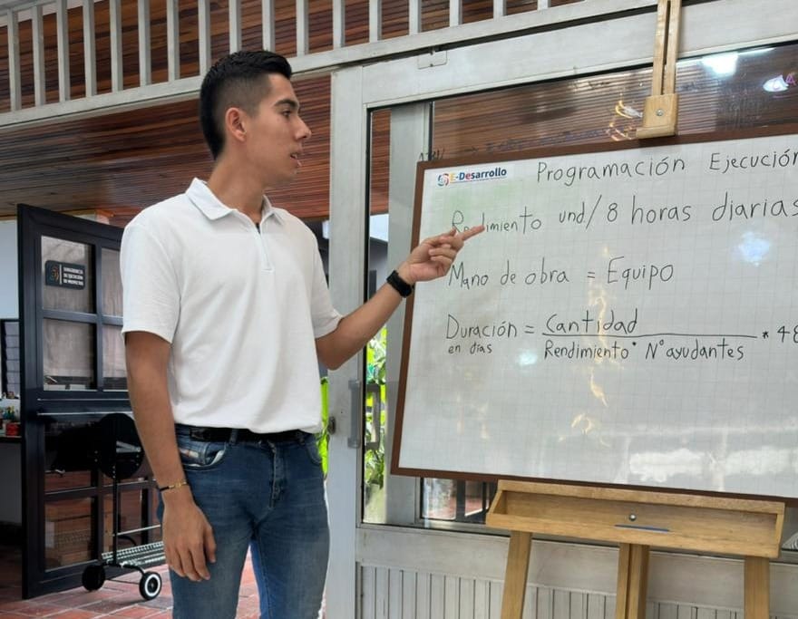 Estudiante UDES aporta a proyectos de desarrollo territorial desde su práctica profesional