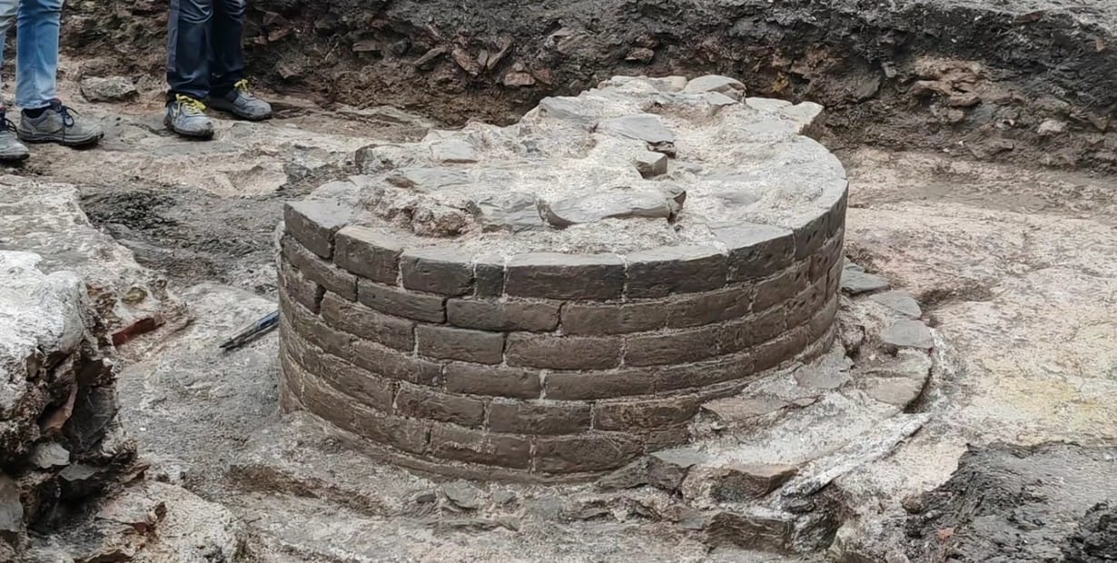 Hallan en Italia la mítica Basílica de Vitruvio tras dos mil años de búsqueda