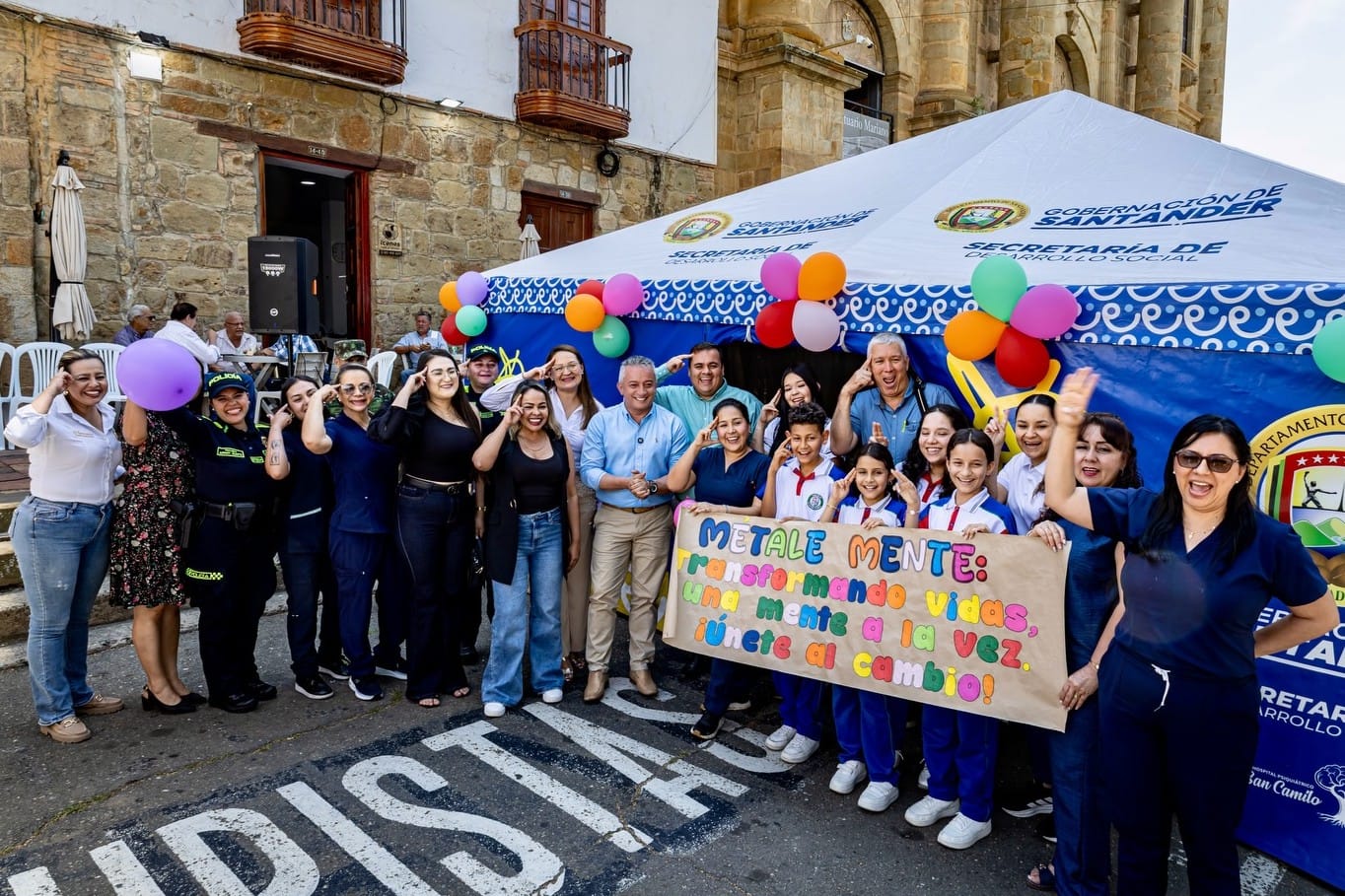 El Socorro le apuesta al bienestar emocional