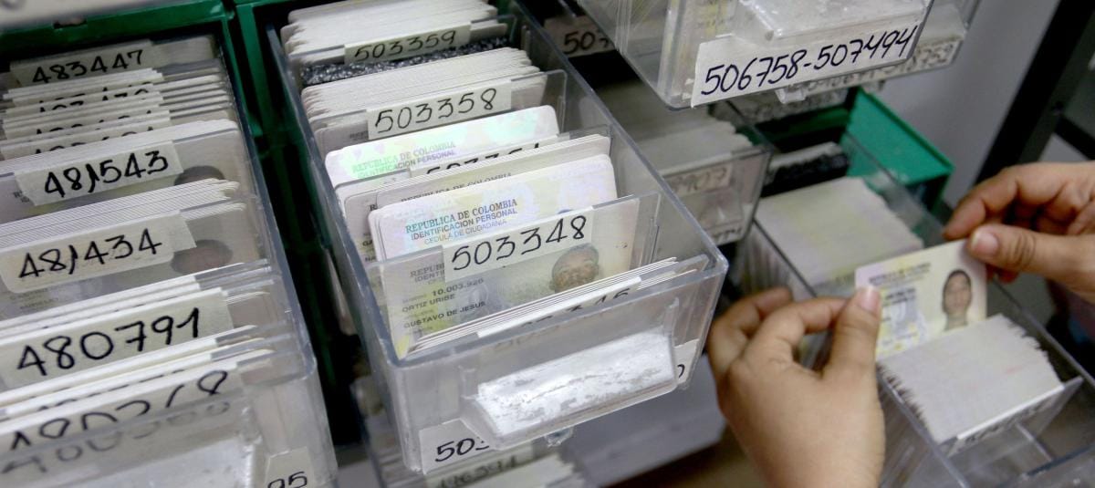 Registraduría actualizará tarifas  desde marzo de 2026