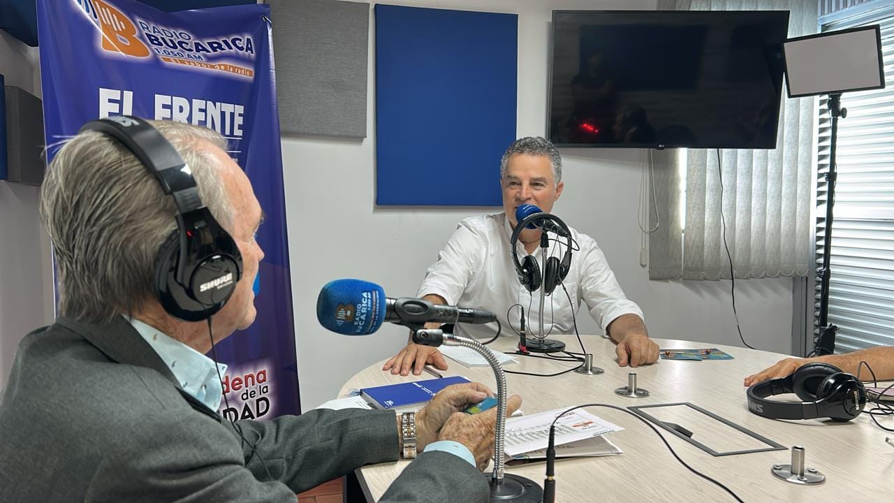 Aníbal Gaviria y su propuesta de gobernar un país de regiones: “Vamos por la descentralización”