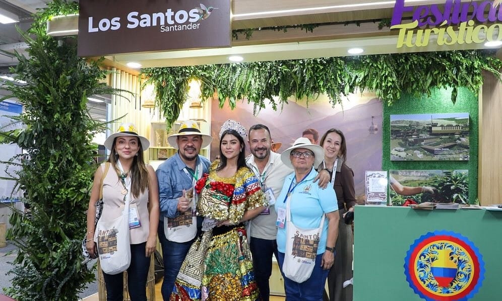 Consolidación de Santander en la Feria Anato 2026