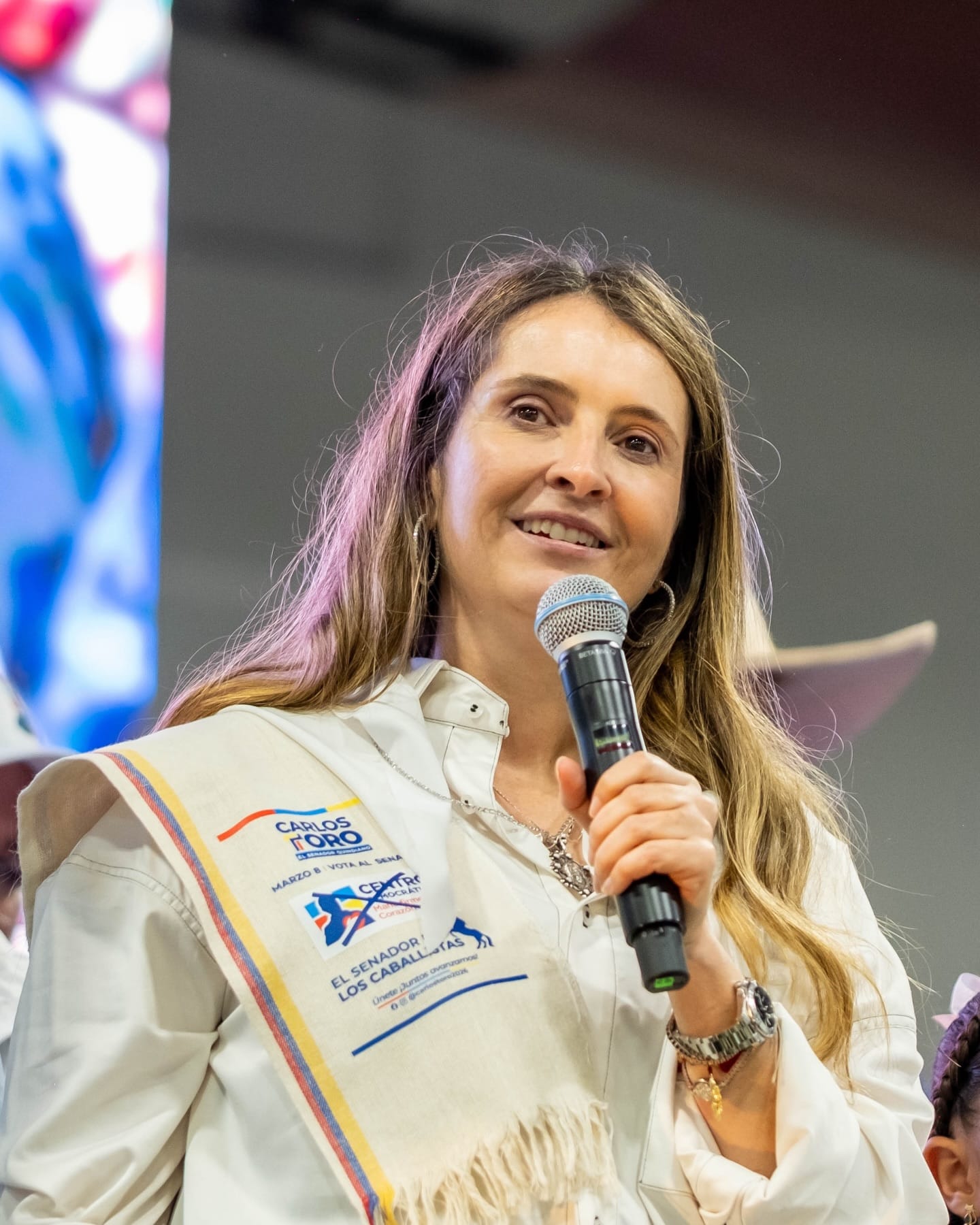 Paloma Valencia exige justicia por el caso Miguel Uribe