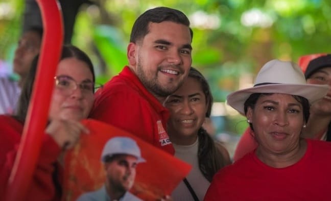 Santander tiene el candidato a la Cámara más joven del país: Cristian Arguello