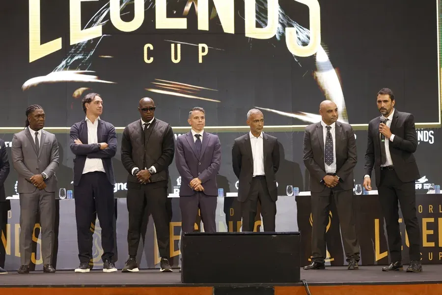 En Brasil el primer Mundial de Leyendas del Fútbol