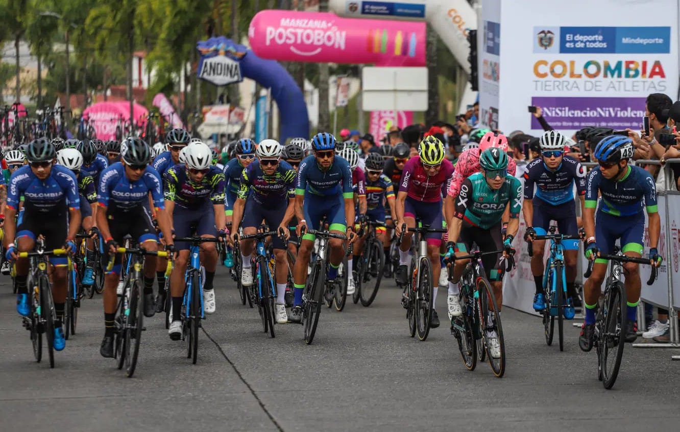 Santander presente con 34 corredores en Zipaquirá