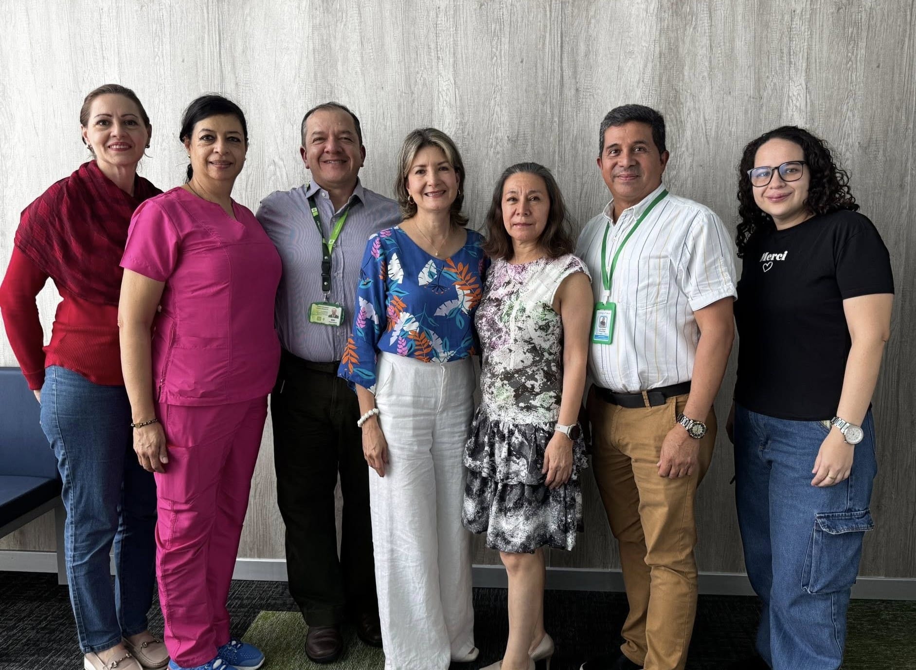 Acto de posesión en departamento de Medicina Interna UIS