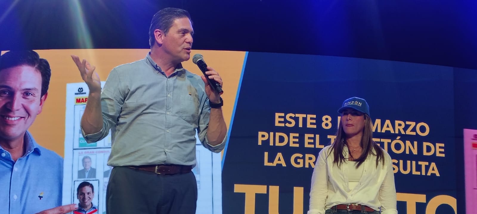 Juan Carlos Pinzón desde Bucaramanga: “Vamos por una ciudadanía sin miedo y una delincuencia apabullada”