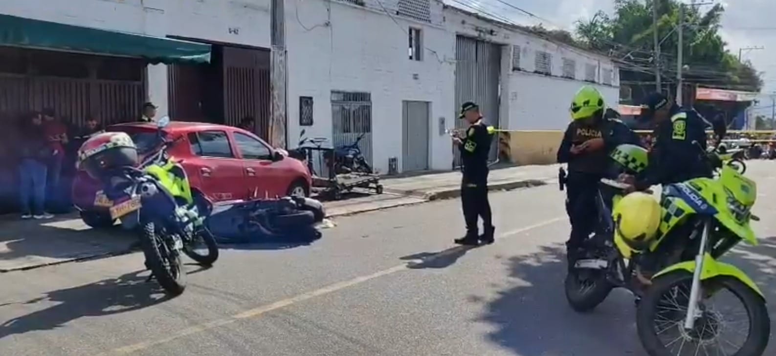 Alias “Tejedor” fue víctima de pistoleros en Bucaramanga