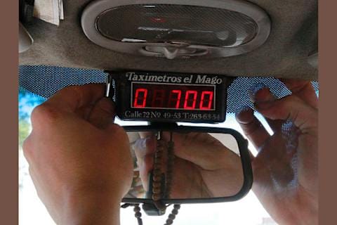 Arranca persecución contra los taxímetros adulterados en Bucaramanga