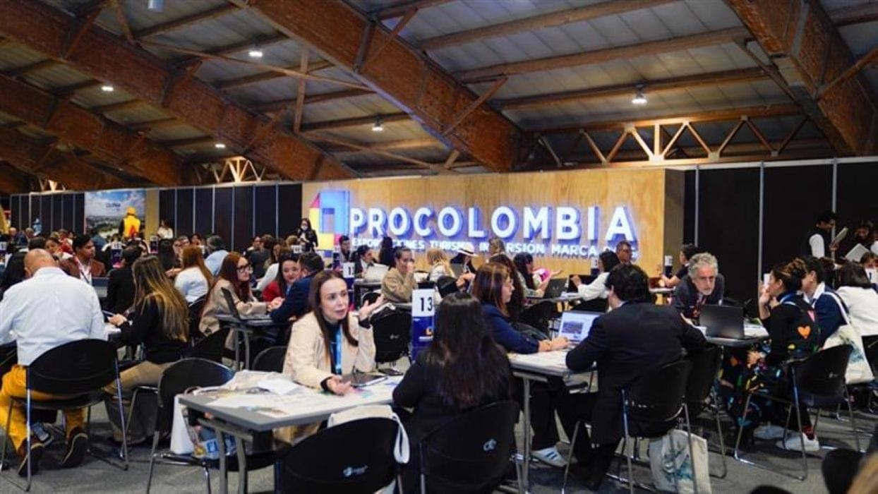 Colombia proyecta negocios por más de US$64 millones tras evento comercial con compradores de 35 países