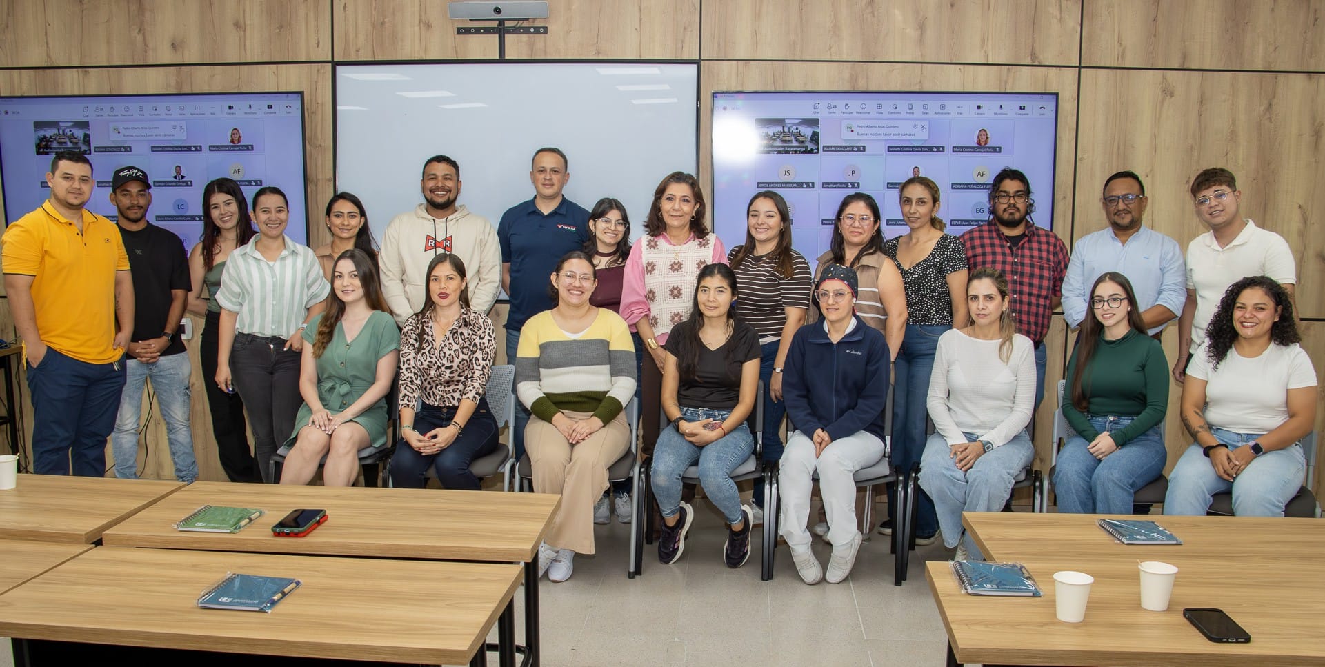 Comienzo de un nuevo camino posgradual